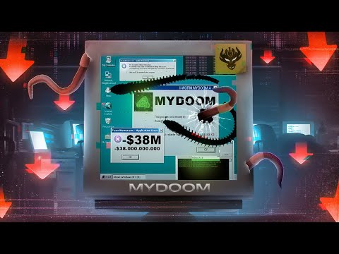 MyDoom - самый дорогой вирус в истории $38.000.000.000