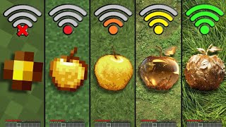 MINECRAFT pero con DIFERENTES Wi-Fi 😱