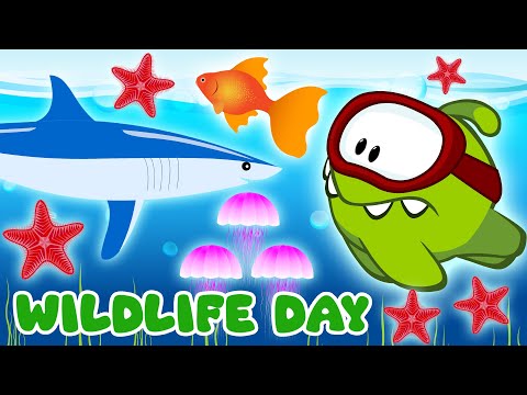 Learn Numbers With Sea Animals | World Wildlife Day Special | Cut The Rope