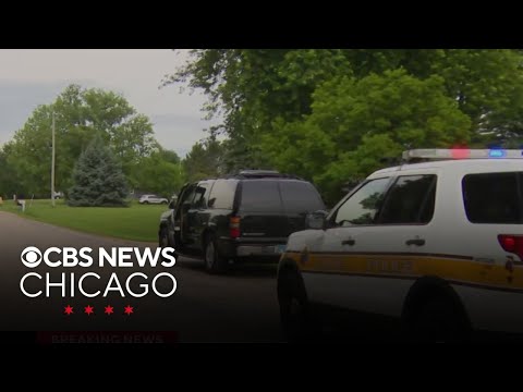 YouTube video thumbnail: Sheridan, Illinois Manhunt Underway After 2 Found Dead in House Fire in LaSalle County