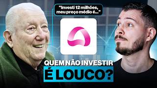 É momento de investir em AURE3? Luiz Barsi está aportando pesado...