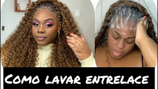 COMO LAVAR  ENTRELACE | com os produtos Anna Telles