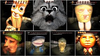 Brr Brr Patamim VS Tralalero Tralala VS Tung Tung Tung Sahur | EN KORKUNÇ JUMPSCARE HANGİSİ⁉️