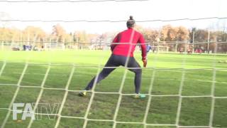 Mary Earps - Nov 16 Training