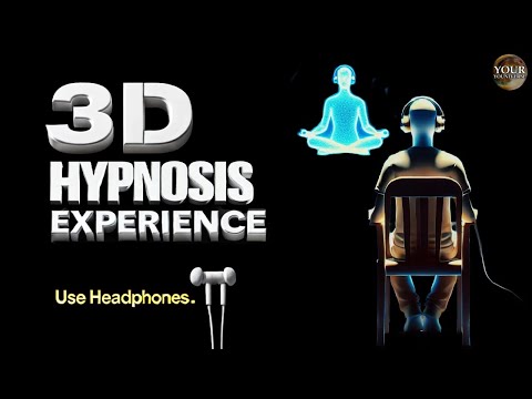 This is what 3D hypnosis sounds like (wear headphones) | ASMR | Sleep Hypnosis