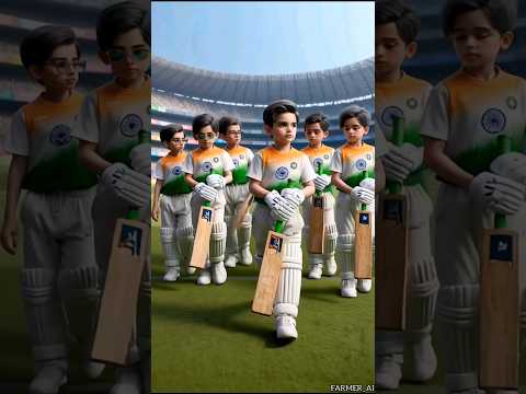 🇮🇳v🇵🇰Shubhman Gill take a revenge in cricket game #aicricket #aivideo #shubmangill #indiavspakistan