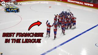 Franchise Mode w the Habs