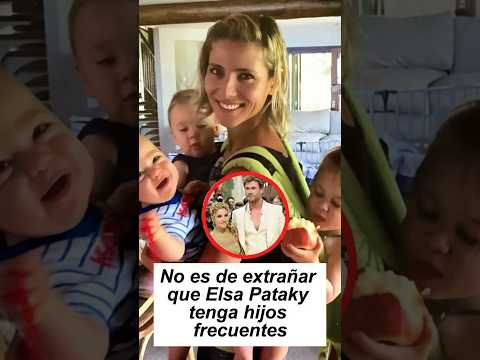 No es de extrañar que Elsapatari esté dispuesto a tener hijos con frecuencia.