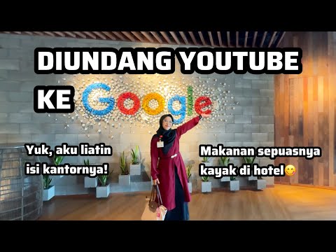 DIUNDANG KE KANTOR GOOGLE INDONESIA! + OFFICE TOUR