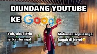 DIUNDANG KE KANTOR GOOGLE INDONESIA! + OFFICE TOUR