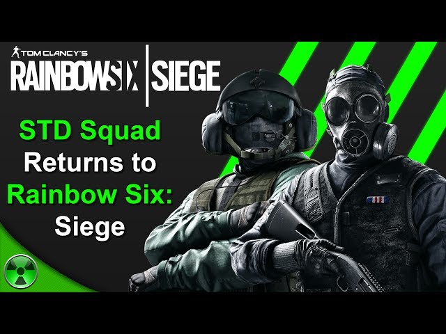 R6 Siege | STD Returns to Rainbow Six: Siege