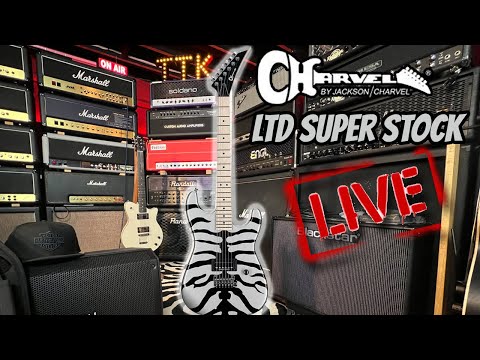 New Charvel Day - TTK Live - Let's HANG