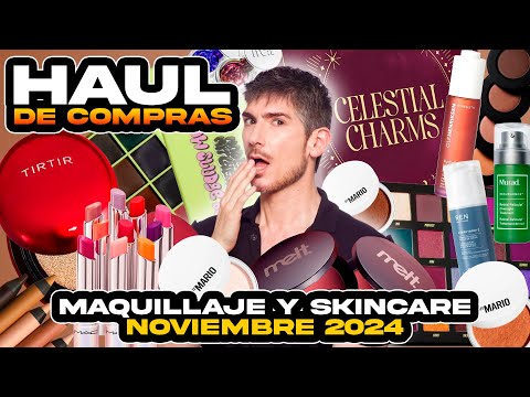 PRIMER HAUL DE COMPRAS DE NOVIEMBRE / MAQUILLAJE Y SKINCARE