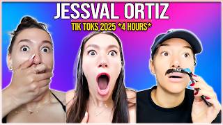 *4 Hours* JessVal Ortiz TikToks 2025 - Best Jessval Ortiz Shorts!