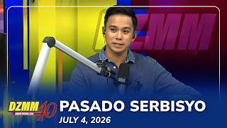 Pasado Serbisyo | DZMM Teleradyo (04 July 2026)