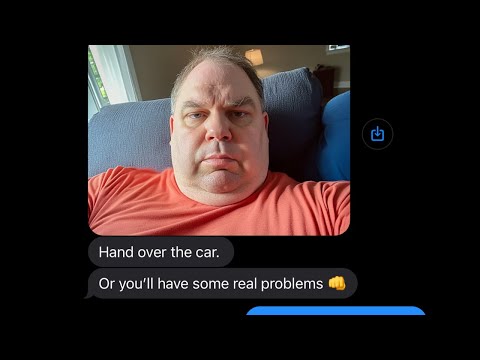 He wants a Ferrari for $3,000