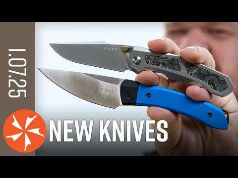 Fixed Blades Are Back! - New Knives January 7th, 2025 at KnifeCenter