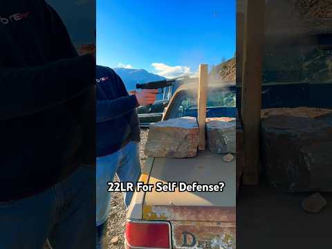 22LR For Self Defense? Part1 #shorts