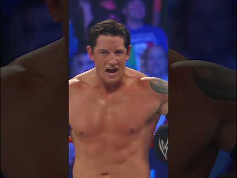 Wade Barrett eliminates John Cena with the help of Nexus