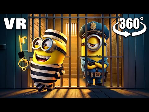 VR 360掳 MINIONS PRISON BREAK