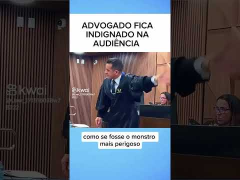OLHA A REAÇÃO DESSE ADVOGADO #fyy #noticias #informação #justice #amor #viralshort #viralvideo #fy