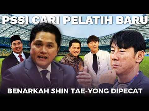 Shin Tae-yong Dipecat? PSSI Cari Pelatih Baru! Apa yang Sebenarnya Terjadi?"