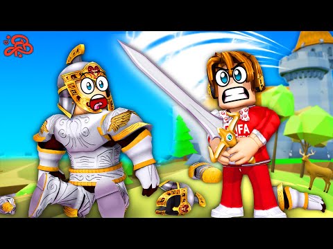 Descobri o Jogo MAIS PESADO do Roblox! (Combat Warriors)