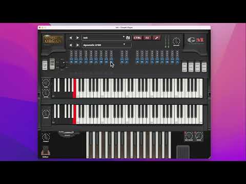 Creating a Gospel Organ® Preset Libe