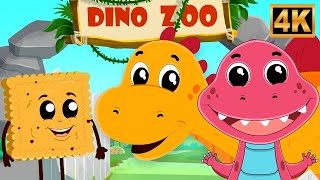 Dinosaur Song, Animal Cartoon Videos And Nursery Rhymes for Kids