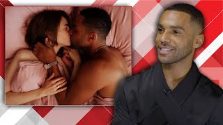 Lucien Laviscount Says His 'Emily In Paris' Character 'Wears His Heart on His Sleeve'