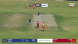 Sri Lanka 80 All Out 😱 | Raza, Evans Shine as Zimbabwe Stun Sri Lanka | 2nd T20I Highlights