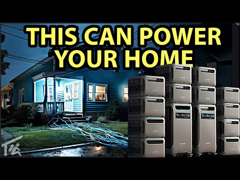 Can This REPLACE YOUR GAS GENERATOR? | ANKER SOLIX F3800