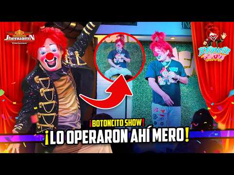 ‼️BOTONCITO se ENAMORO de su ENFERMERA‼️🏥❤| BOTONCITO SHOW en MEREQUETENGUE @ProduccionesJhenuamn​