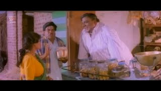 ಬ್ಯಾಂಕ್ ಜನಾರ್ಧನ್ ತಂಗಿನ ಮದುವೆಯಾಗಲು ದೊಡ್ಡಣ್ಣ ಸೂಪರ್ ಪ್ಲಾನ್ - Dayadi Kannada Movie Comedy Scenes