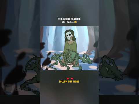 Compassion unites where fear divides...๐ข #animation #viral #shorts