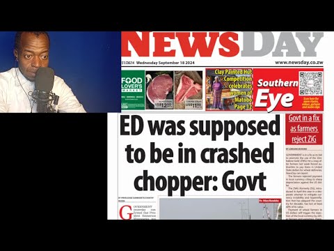 WATCH LIVE; ED was supposed to be in crashed chopper: Govt