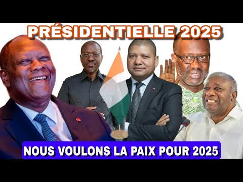 ALLASSANE OUATTARA SERA IMBATTABLE EN 2025 DEBAT POLITIQUE