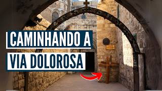 caminhada via dolorosa   pronto   relaxing walker