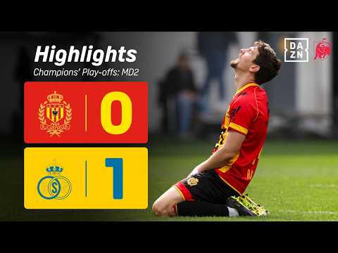Resumen del partido KV Mechelen - St.Gilloise