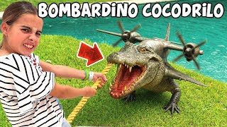 Si ves a Bombardino Crocodile y al Animal Italiano en la vida real, ¡CORRE!