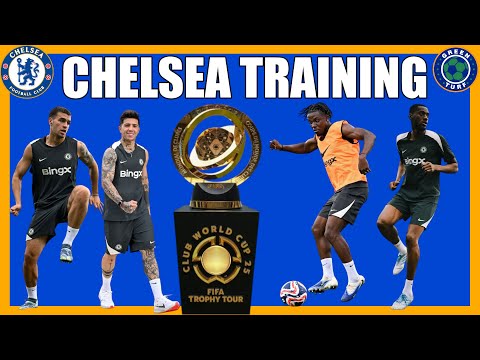 Chelsea Training Philadelphia | ES Tunis vs Chelsea | Cole Palmer in Good Mood | Club World Cup