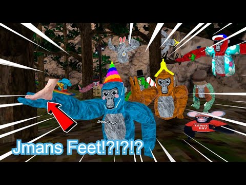 How to get Jmancurlys Toes. EASY TUTORIAL!!! #gorillatag #funnymemes