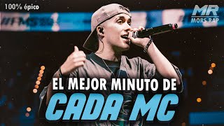 EL MEJOR MINUTO DE CADA FREESTYLER