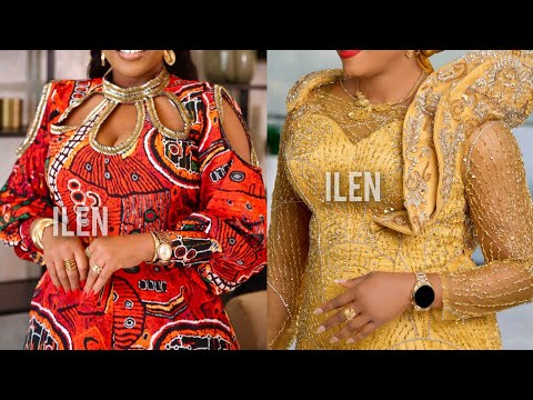 Tends 2025: Very Beautiful African Pagne Dresses For Women's New Collections 2025