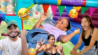 Fuimos a el mejor parque de entretenimiento 😍😉😱