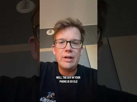 The guy in your phone