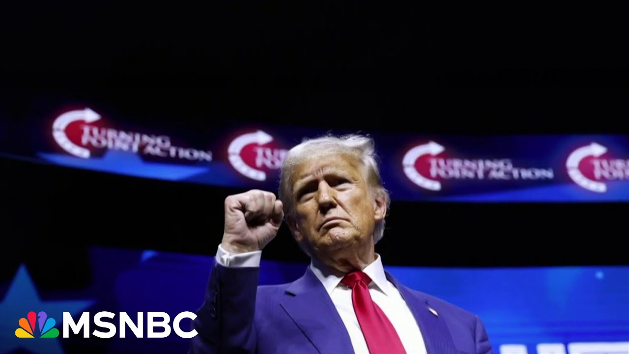 Trump says the U.S. is ‘like a garbage can for the world’