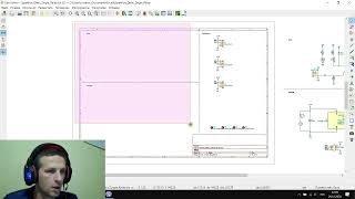 KiCad урок 19. Вставка куска схемы из другого проекта.