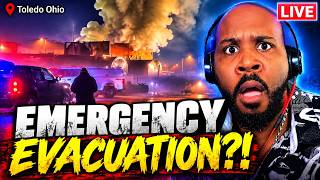 BREAKING! Emergency Evacuation After MASSIVE Chemical Leak, Europe Riots, Kohen Wiley Bodycam + More