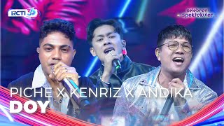 Kangen Band X Piche Kota X Kenriz - DOY | SELEBRASI SPEKTAKULER HUT RCTI 36